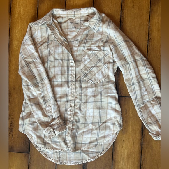 Abercrombie & Fitch Soft A&F Collection Flannel - Picture 1 of 2